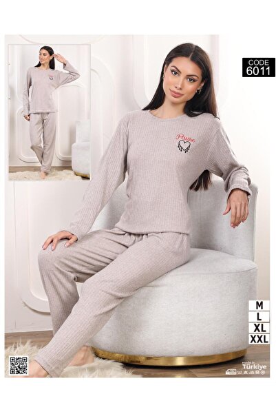Fibula طقم بيجامة محبوك
