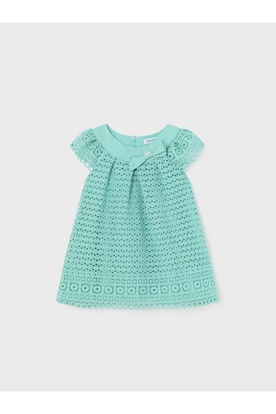 MAYORAL 1908 Model Baby Girl Cubed Dress