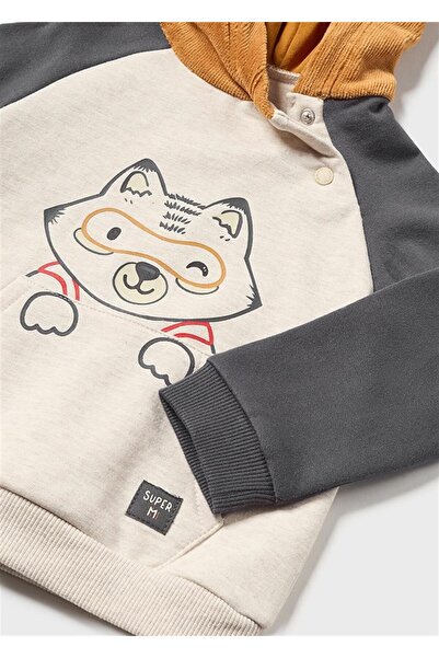 MAYORAL Baby Boy Velvet Trousers and Swatshirt Set 2696