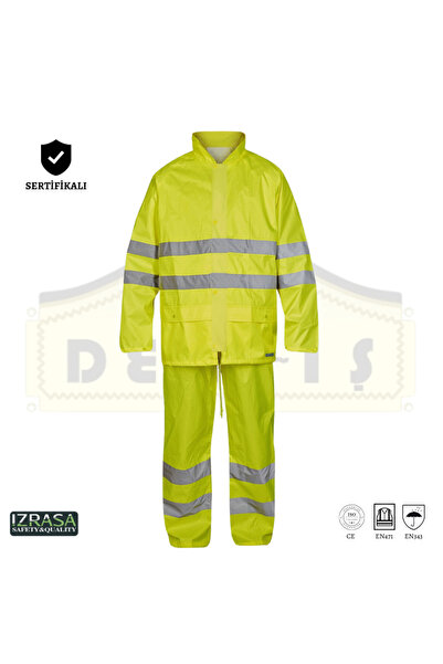 ™ Imperteks Reflektörlü Takım Sarı Yağmurluk