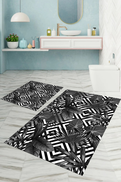 Napoli Home Digitalna štampa komad Perivo Klasični Cvetni dezen Kupatilski ot...