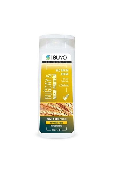 GreenFarma SUYO Green Farma - Wheat and Corn Protein Conditioner 400 ml