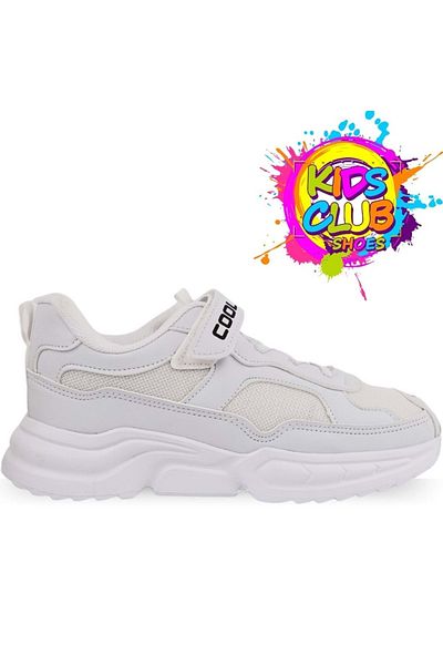 KOCAMANLAR Cool Zoom-24 Orthopedic Kids Sneakers - WHITE