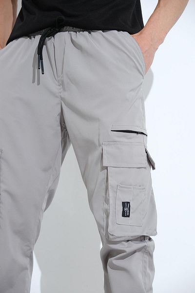 Oksit Bl 2135 Kort Parachute Straight Drawstring Leg Hunter Tactical Cargo Ανδρική φόρμα αθλητικής φόρμας κάτω