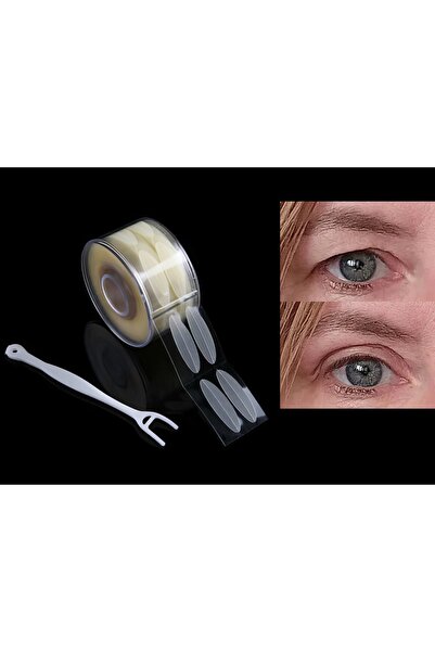 Generic 600 Adet Düşük Göz Kapağı Kaldırma Estetiği Bandı Kaldırıcı Bant Sticker Large Boy