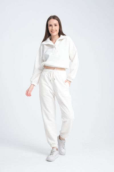aşkabak Moda&U Elegant High Quality Casual Sporty Set
