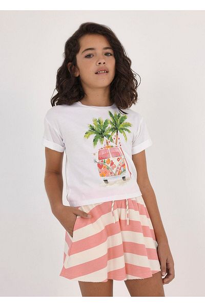 MAYORAL pantaloni scurți de vară pentru fete 6241