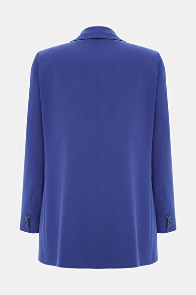 W Collection Saks Buttoned Jacket