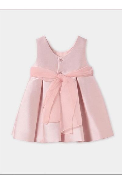 Abel & Lula Abel&lula Baby Floral Patterned Mikado Dress - 5008