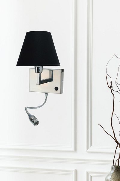 Bamyum Sanderra Black Color Sconce Kitchen Living Room Cafe Lounge Hallway Hotel Restaurant Decorative Sconces