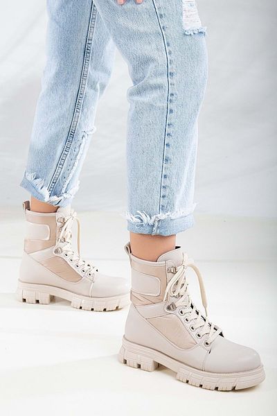Kids Club Shoes Mehtap Tent Υφασμάτινες Γυναικείες Μπότες ΜΠΕΖ