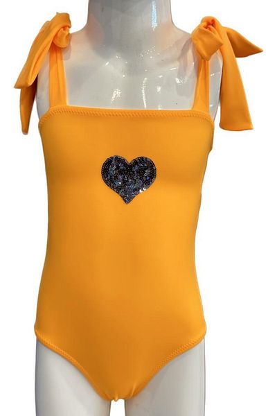 Kom Adore Girl's Heart Swimsuit