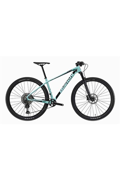 Bianchi NITRON 9.4 XT KARBON ERKEK DAĞ BİSİKLETİ 480H HD 29 JANT 12 VİTES DEORE CELESTE SİYAH