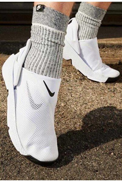 Nike Go Flyease Kadın Beyaz Sneaker/ Spor Ayakkabı- eller serbest