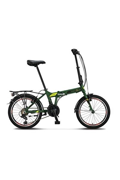 Genel Markalar ÜMİT 2033 FOLDING TWENTY ONE KATLANIR BİSİKLET V 20 JANT 21 Vİ...