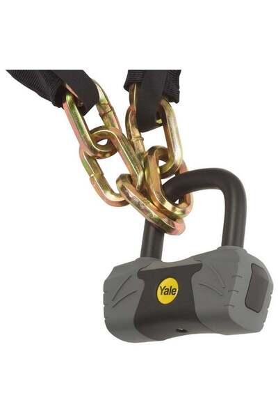 Yale 110cm Gold Series Bicycle/Motorcycle Chain Lock