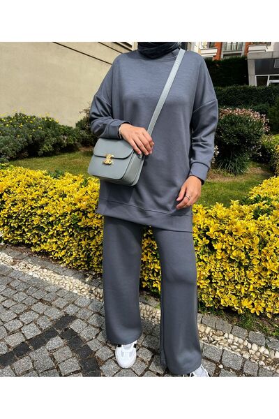Leinas Official Oysh Model Kumaş Eşofman Takımı