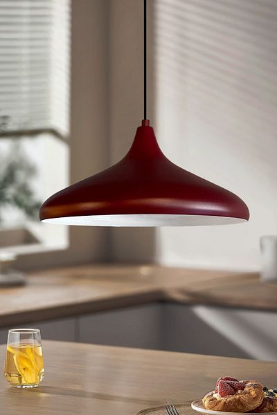 Bamyum Single Cherry Rotten - Chandelier Pendant Lamp, Hairdresser Chandelier for Living Room, Kitchen, Hall, Office, Cafe and Deli