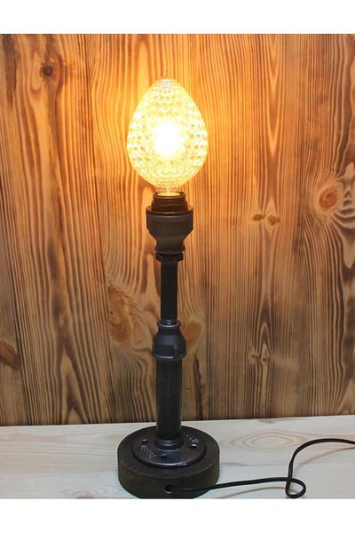Otantik Çarşı Lampshade K03 - Industrial Water Pipe