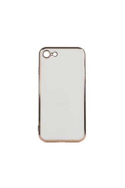 Lopard iPhone 7 Case Shiny Edge Gold Embroidered Camera Protection Cover Bark