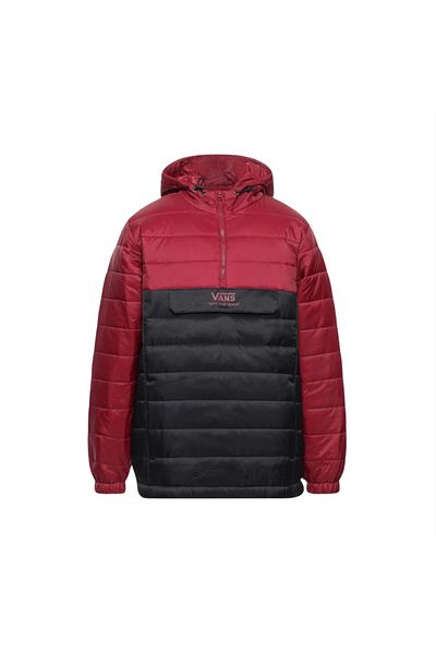 Vans Tie Dye Carlton Puffer II Claret Red Jacket