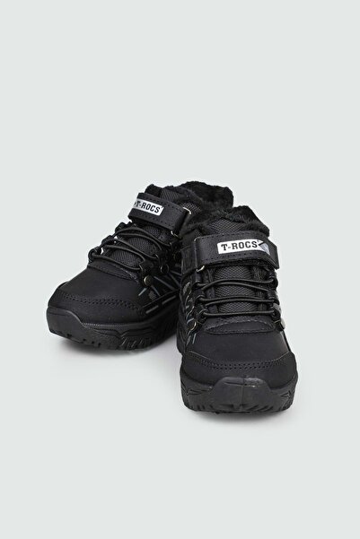 moda ayakkabım Moda Ayakkabı 23-265 Erkek Çocuk Bot Ayakkabı