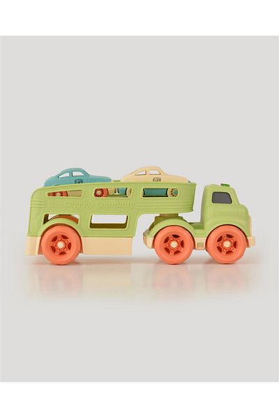 lets be child Green Carrier Truck with Sound and Light