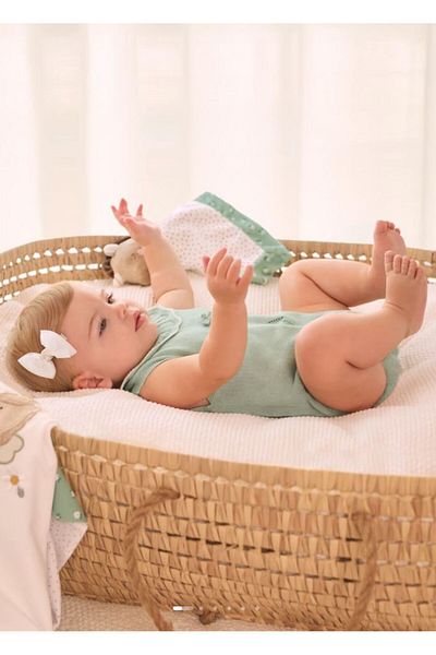 MAYORAL baby girl summer mercerized short jumpsuit 1601