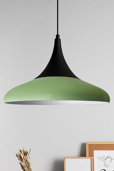 Bamyum Paladin Mint Green Single Chandelier Pendant Lamp Hotel Living Room Baby Children's Room Chandelier Models