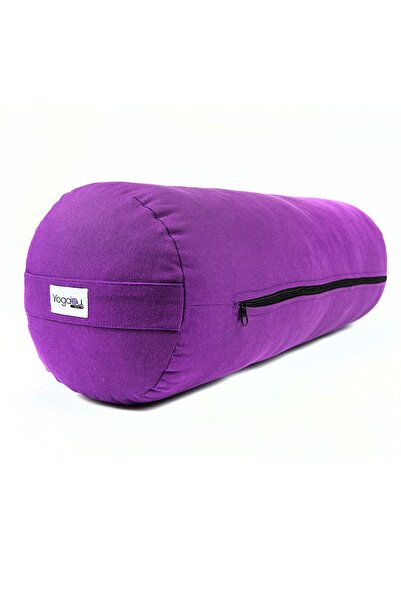 Yogabu Bolster Minder- Mor (Uzun)