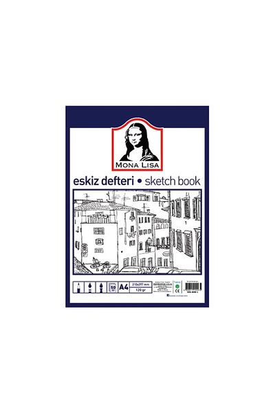Südor Bn05-4 دفتر رسم مقاس A4 120 جرام. 50 بنس.