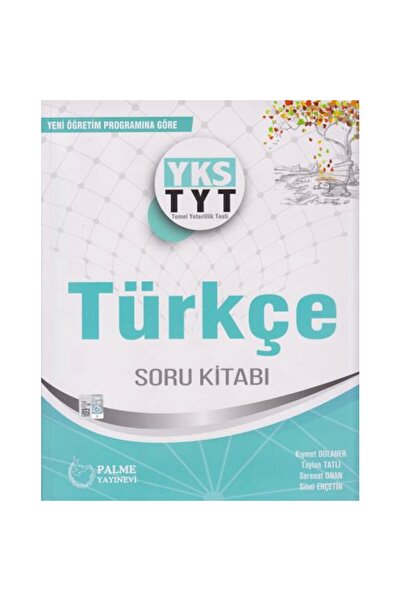 Palme Yayınevi Palme Yayınları Tyt-ayt Türkçe Soru Bankası