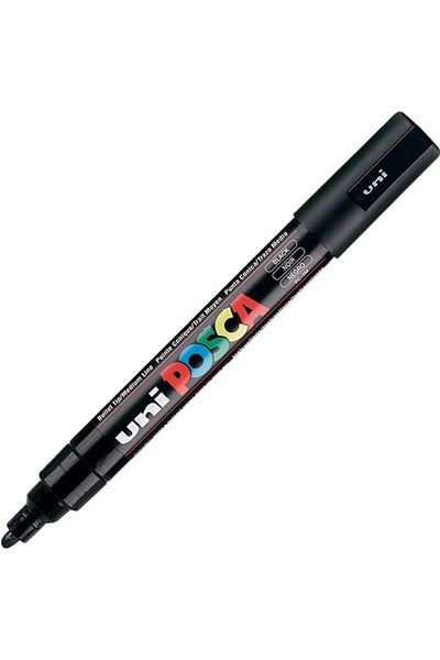 UNİ-BALL Black Water Based Felted Pen