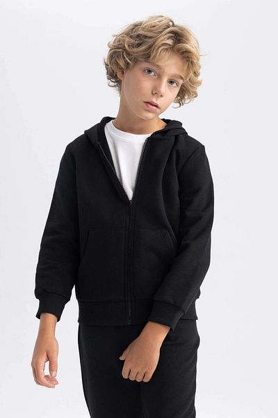 DeFacto Sweat pentru băiat - X5844a6/bk81 Negru
