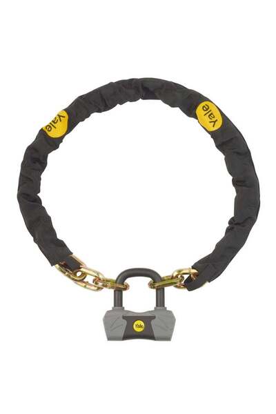 Yale 110cm Gold Series Bicycle/Motorcycle Chain Lock