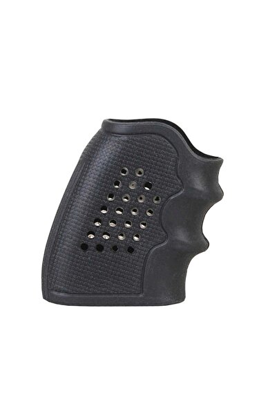 Choice1 BLACK 2 Pistol Non-slip Grips for Revolver Non-slip Revolver Pistol P...