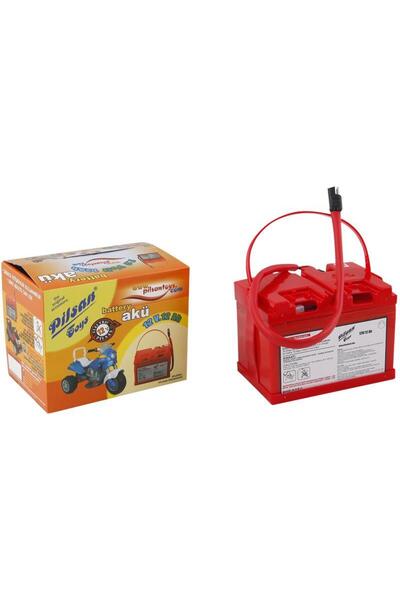 PİLSAN Wheels 12Volt 12 Amper Akü 12V 12Ah Akü Orjinal Akülü Araba Aküsü