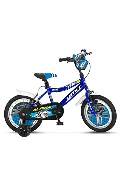Ümit ÜMİT 1647 ALPINA-M-BMX-V ERKEK ÇOCUK BİSİKLETİ 16 JANT MAVİ