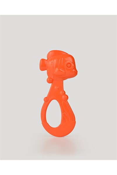 lets be child LC سمكة مزدوجة اللون باللون البرتقالي