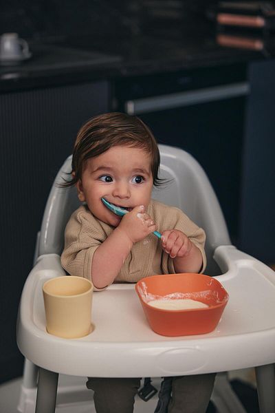 lets be child Let's Be Child Spoon & Fork Set Blue