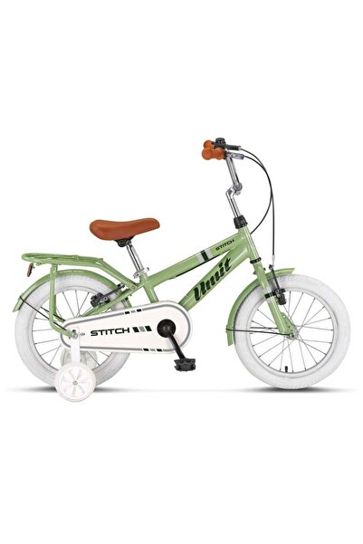 Genel Markalar 1640 STITCH M-ATB-V-ERKEK ÇOCUK BİSİKLETİ 16 JANT OLİVE YEŞİL