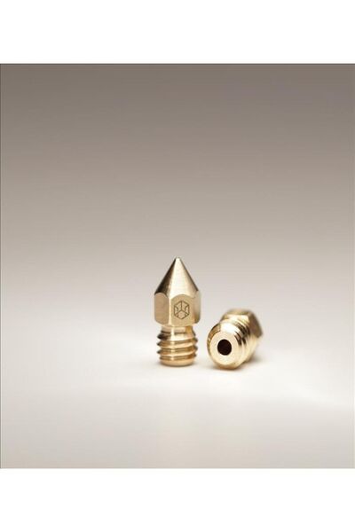 CSA 0.6mm Mk8 Pirinç Nozzle - Creality Ender 3 V2/ender 3 Pro/cr10 Uyumlu