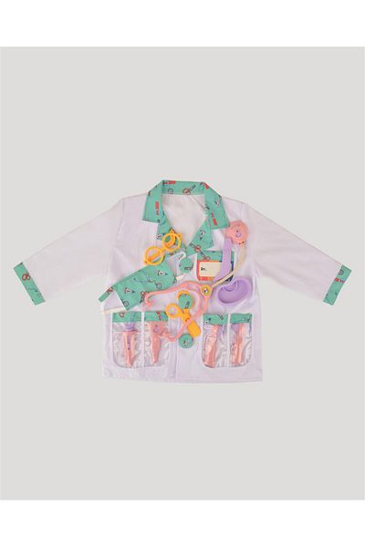 lets be child Lc Pink Doctor Set and Children's Costume