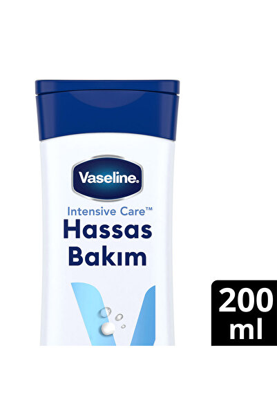 Vaseline Vücut Losyonu Çok Kuru Ve Hassas Ciltler Için 200 ml