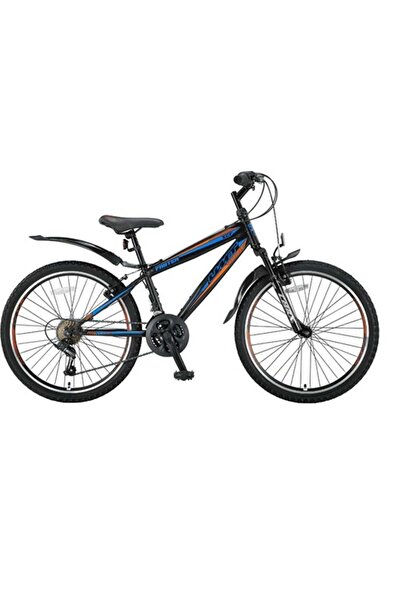 Ümit 2468 FASTER ERKEK DAĞ BİSİKLETİ V 24 JANT 21 VİTES MAVİ TURUNCU