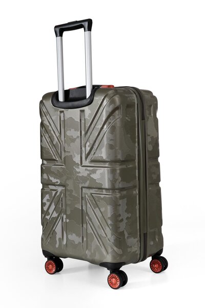 ÇÇS ÇÇS 5243 POLİKARBON & ABS 3 LÜ VALİZ SETİ