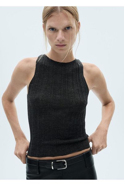 MANGO Woman Blouse