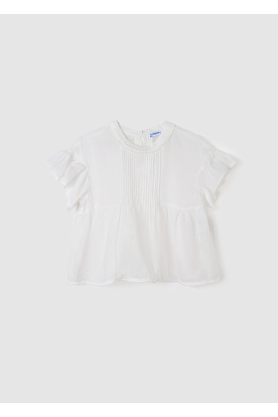 MAYORAL κοριτσίστικο καλοκαιρινό σετ μπλούζας 2 τεμαχίων 6121