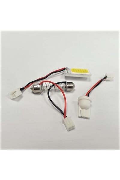 Carub Lmaba COB Ledli Power Metal 3.2x1.6 cm Beyaz