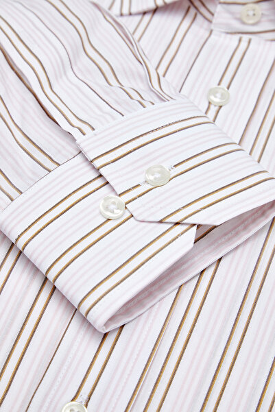 W Collection Coffee Pink Shirt